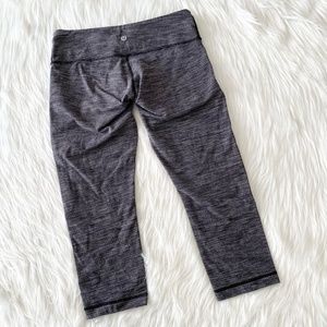 Lululemon Grey Crop Legging